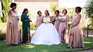 Murahu Dance Challenge  Makhadzi Murahu  Bridal Party dance [upl. by Camfort]