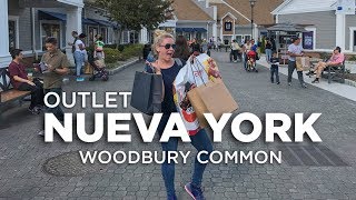 El mejor Outlet de Nueva York Woodbury Common [upl. by Aihsined]