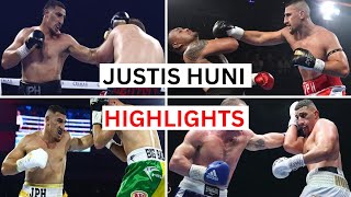 Justis Huni 70 Highlights amp Knockouts [upl. by Ailesor424]