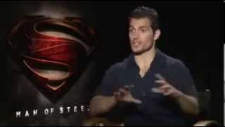 Henry Cavill Talks Heartwarming Story and Chest Hair [upl. by Ilek555]