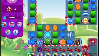 Candy Crush Saga Level 7052  NO BOOSTERS  SKILLGAMING ✔️ [upl. by Aielam]