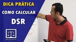 COMO CALCULAR DSR [upl. by Ddej]