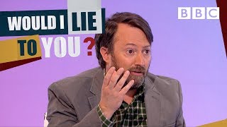 David Mitchell can’t believe Henning Wehns RIDICULOUS onion story  BBC [upl. by Noled]