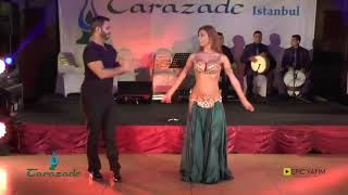 Didem Kınalı amp Azad Kaan The best belly dancer 2019 [upl. by Dalpe]