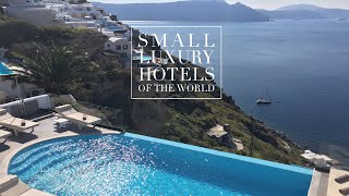 Santorini Secret Suites amp Spa  Small Luxury Hotels of the World [upl. by Echikson]