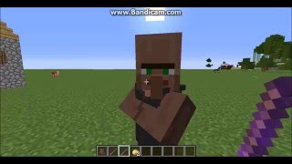 Tutorial Minecraft Knockback Stick  18  1122 [upl. by Assirt]