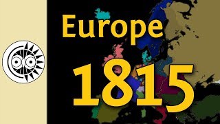 Changing the Map of Europe Back to 1815 [upl. by Aninaj]