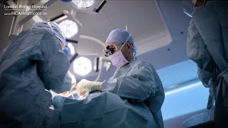 Removing a thyroid cancer tumour at London Bridge Hospital [upl. by Addam]