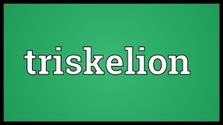 Triskelion Meaning [upl. by Ynahirb]