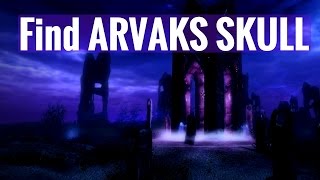 Where to Find Arvaks Skull Soul Cairn  Skyrim REMASTERED [upl. by Ahsenid]