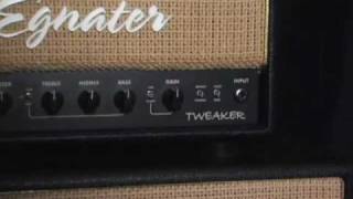 Egnater Amplification Tweaker Guitar Amplifier [upl. by Ahtaga530]