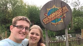 Chessington World Of Adventures Vlog May 2017 [upl. by Nnylatsyrk559]