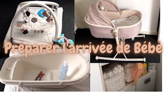 Préparer larrivée de Bébé  LEssentiel [upl. by Yvi]