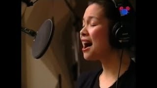 RARE Lea Salonga recording REFLECTION Movie Surfers Go Inside MULAN [upl. by Akenehs408]