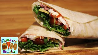 EASY SANDWICH WRAP [upl. by Issak354]