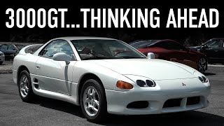 1997 Mitsubishi 3000GT Base Model ReviewGreat For a Different Reason [upl. by Auqenaj890]