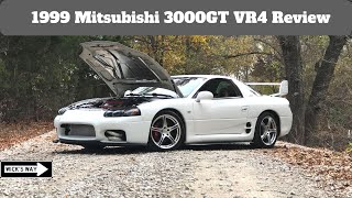 1999 Mitsubishi 3000GT VR4 Review  The Forgotten Legend [upl. by Monetta]