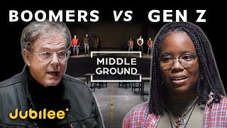 Gen Z vs Boomers Is “OK Boomer” Ageist  Middle Ground [upl. by Rafe254]