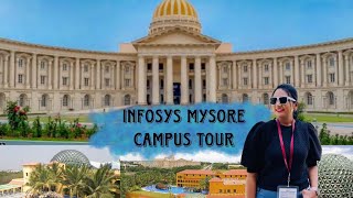 Infosys Mysuru Campus Tour … [upl. by Olinde]