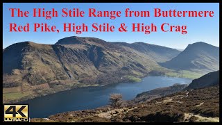 Red Pike High Stile amp High Crag from Buttermere 26th February 2019 [upl. by Waxman510]