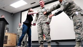 PROMOTED 🙌 Air Force SrA to SSgt Promotion Ceremony [upl. by Phip196]