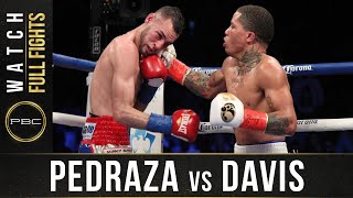 Pedraza vs Davis FULL FIGHT January 14 2017 [upl. by Macmullin37]