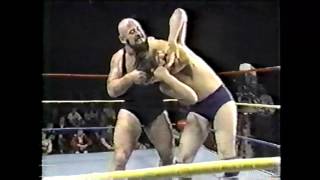 NWA Georgia Championship Wrestling November 1981 [upl. by Rehpinej]