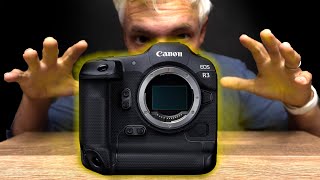 The TRUTH about the Canon EOS R3 [upl. by Ailekahs]