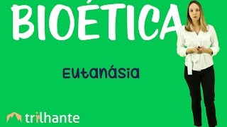 Eutanásia  Bioética [upl. by Ahcorb]