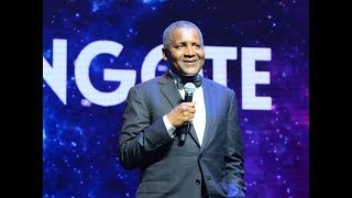 Aliko Dangote I thought Access Bank founders were crazy [upl. by Ceciley]