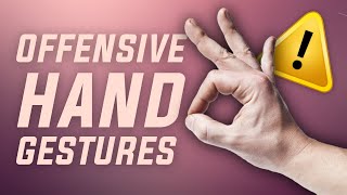 12 Different Hand Gesture Of Different Cultures [upl. by Yacov]