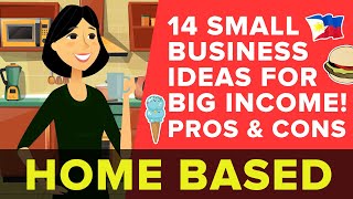 14 Small Food Business Ideas You Can Start at Home HomeBased Food Business Low Capital [upl. by Gracye939]