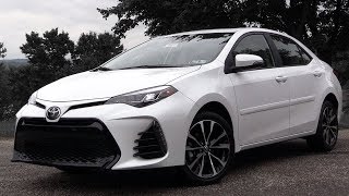 2019 Toyota Corolla Review [upl. by Acinelav902]