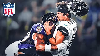 Top 10 Hardest Hitters In NFL History [upl. by Alana]