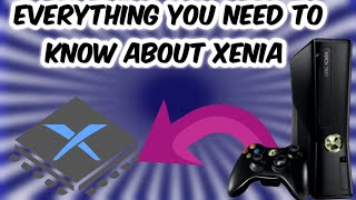 XENIA  The Latest Ultimate Complete Setup Guide 2021  Xbox 360 Emulator [upl. by Icats457]