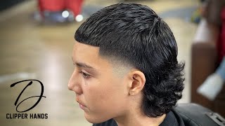 Step by Step Modern Mullet Tutorial 2021 [upl. by Enahc5]