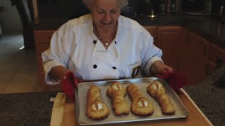 Easter Sweet Bread Cuculi  Part 1 The Dough [upl. by Brianne]