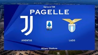 JUVENTUS  LAZIO PAGELLE [upl. by Arick]