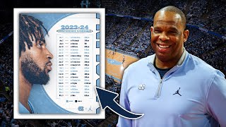 THI Podcast UNC Releases 202324 ACC Basketball Schedule [upl. by Glassman]