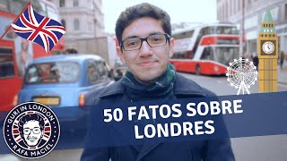 50 fatos sobre Londres 😍🇬🇧 [upl. by Cavuoto327]