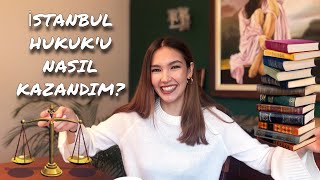 İSTANBUL HUKUKU NASIL KAZANDIM MOTİVASYONSEVGİLİLİKVERİMLİ ÇALIŞMAKÜNİVERSİTE SINAVIKARANTİNA [upl. by Absa]