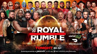 FULL MATCH  2022 Men’s Royal Rumble Match Royal Rumble 2022 [upl. by Earb]