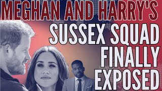 EXPOSED HARRY amp MEGHANS SUSSEX SQUAD Dan Woottons special investigation [upl. by Ik]