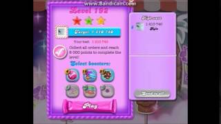 IMPOSSIBLE Candy Crush Saga Four Move Bombs EVERYWHERE [upl. by Netfa]