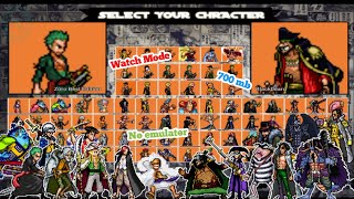 UPDATE One Piece Mugen Apk 2024 Android [upl. by Schouten]