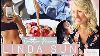 Dietitian Reviews LINDA SUN What I Eat in A Day [upl. by Okechuku]