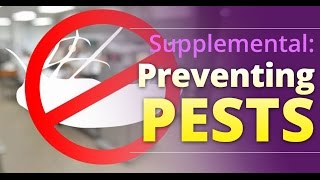 eFoodHandlers presents Preventing Pests [upl. by Samuella]