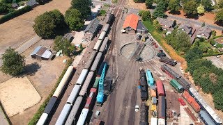 Stoomtrein Beekbergen Veluwsche Stoomtrein Maatschappij VSM [upl. by Adnahc]