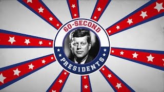 John F Kennedy  60Second Presidents  PBS [upl. by Akirdnahs]