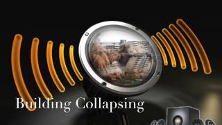 Building CollapsingSound Effect [upl. by Aseretairam]